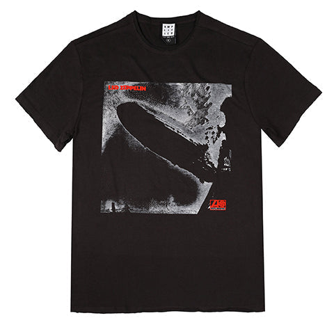 Led Zeppelin T-Shirt -  'Led Zeppelin I' Hoodie, Sweatshirt | CoreVibeTees.com (Image 1)
