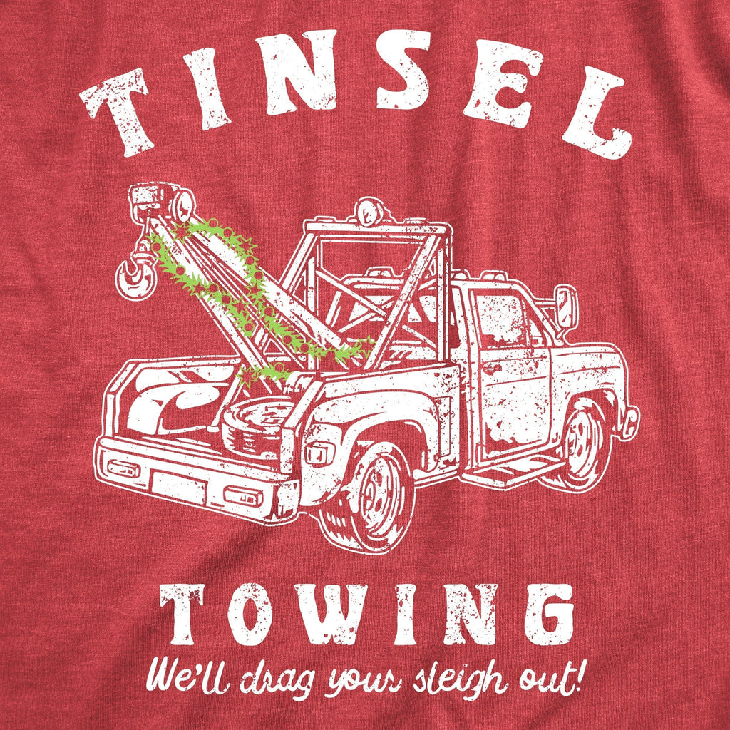 Tinsel Towing Men's T Shirt Hoodie, Sweatshirt | CoreVibeTees.com (Image 2)