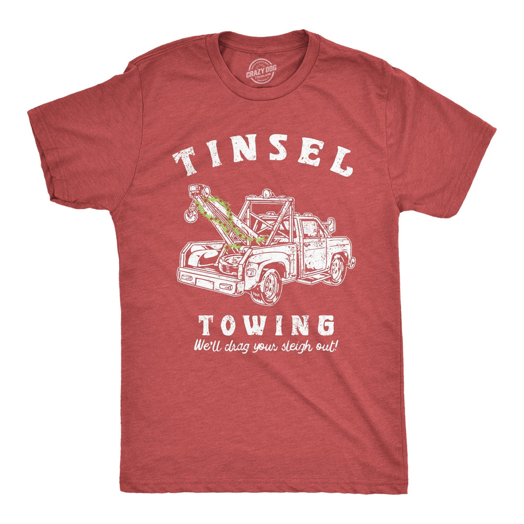 Tinsel Towing Men's T Shirt Hoodie, Sweatshirt | CoreVibeTees.com (Image 1)
