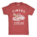 Tinsel Towing Men's T Shirt Hoodie, Sweatshirt | CoreVibeTees.com (Image 1)