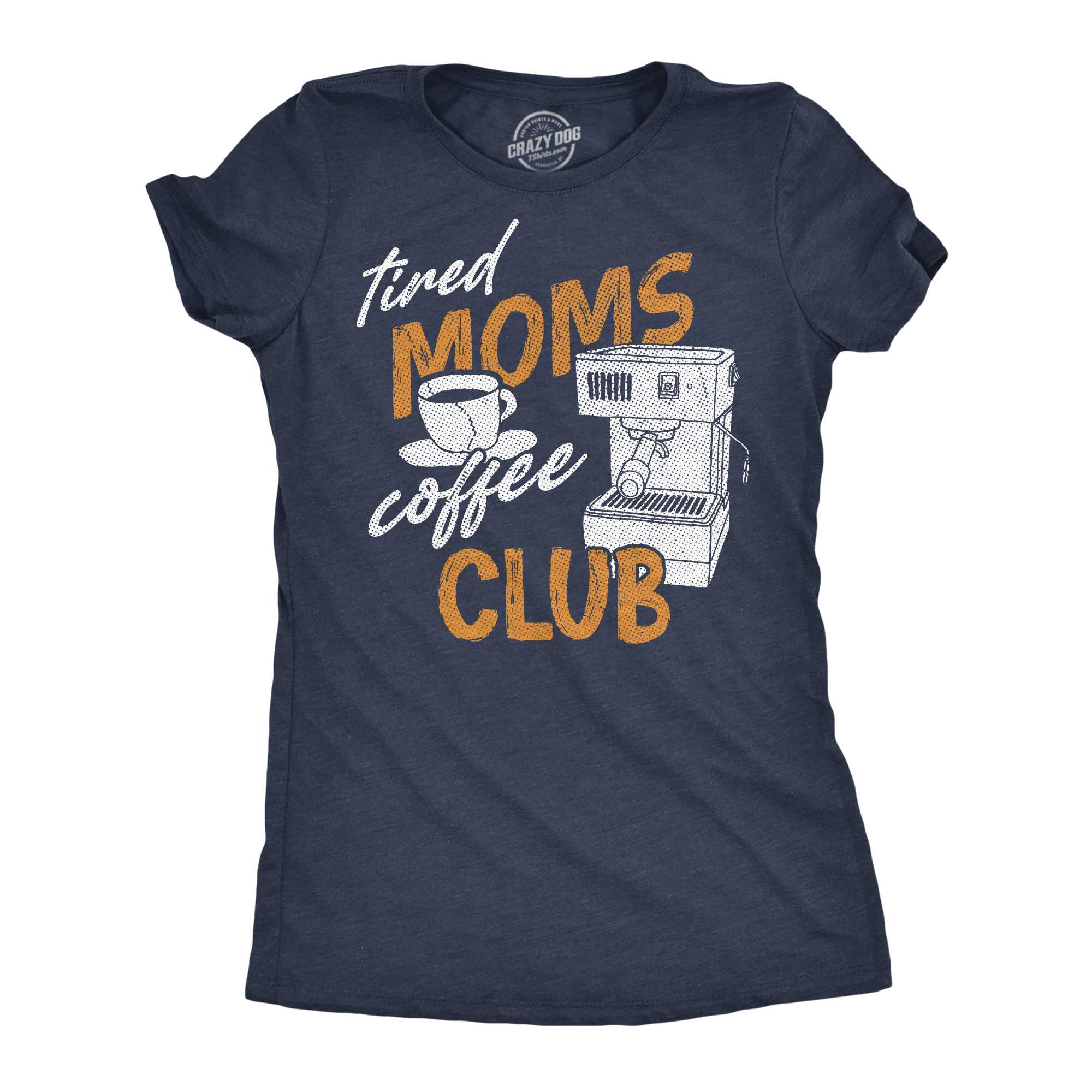 Tired Moms Club Women's T Shirt Hoodie, Sweatshirt | CoreVibeTees.com (Image 1)