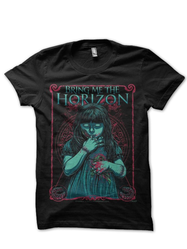 Bring Me The Horizon Black T-Shirt Style006 Hoodie, Sweatshirt | CoreVibeTees.com