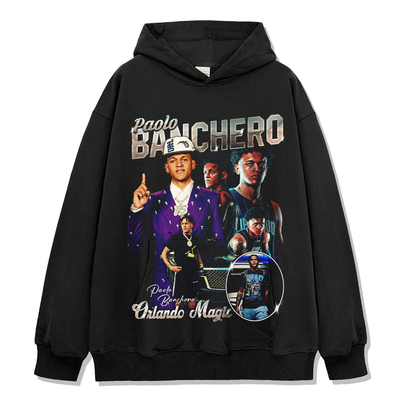 Paolo Banchero HOODIE NBA 2024 T-Shirts, Sweatshirt | CoreVibeTees.com (Image 2)
