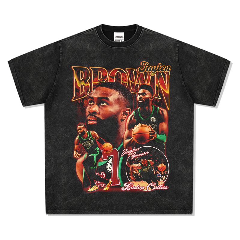 Jaylen Brown Tee NBA 2024 Hoodie, Sweatshirt | CoreVibeTees.com (Image 1)