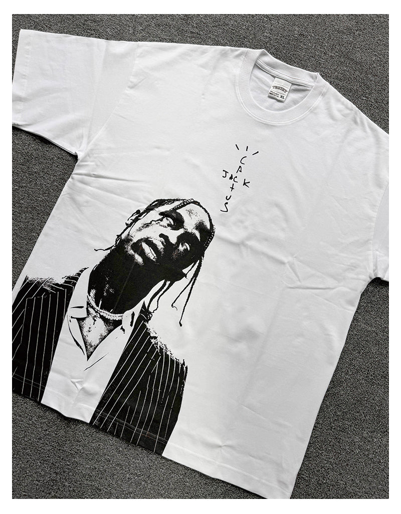 Travis Scott TEE Style003 Hoodie, Sweatshirt | CoreVibeTees.com (Image 3)