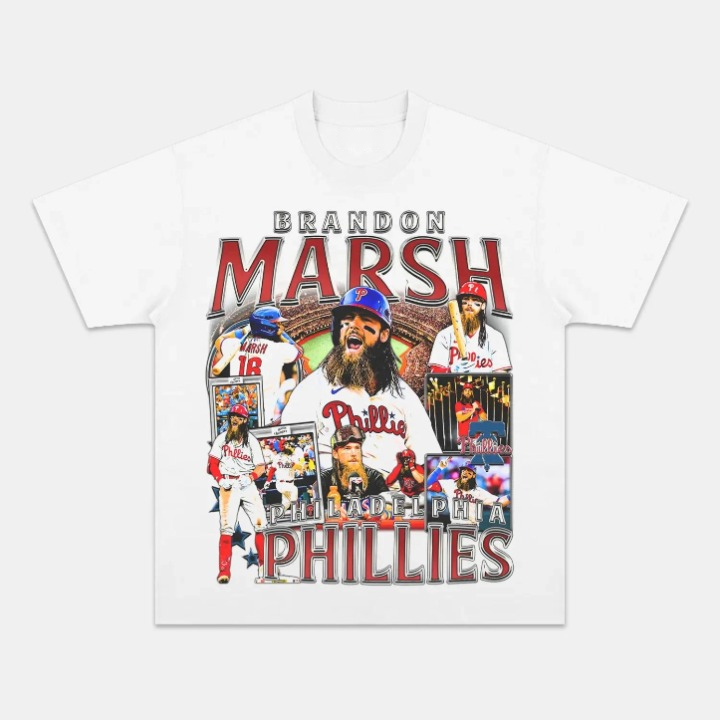 Brandon Marsh TEE Hoodie, Sweatshirt | CoreVibeTees.com (Image 2)