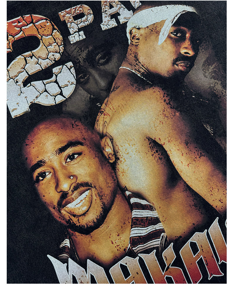 Tupac Shakur Hoodie Style024 T-Shirts, Sweatshirt | CoreVibeTees.com (Image 4)