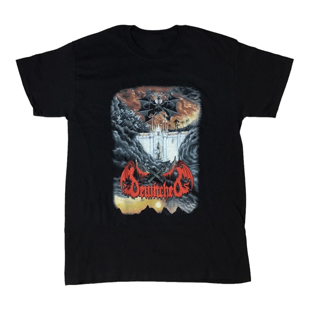 Bewitched - Diabolical Desecration t-shirt Hoodie, Sweatshirt | CoreVibeTees.com (Image 1)