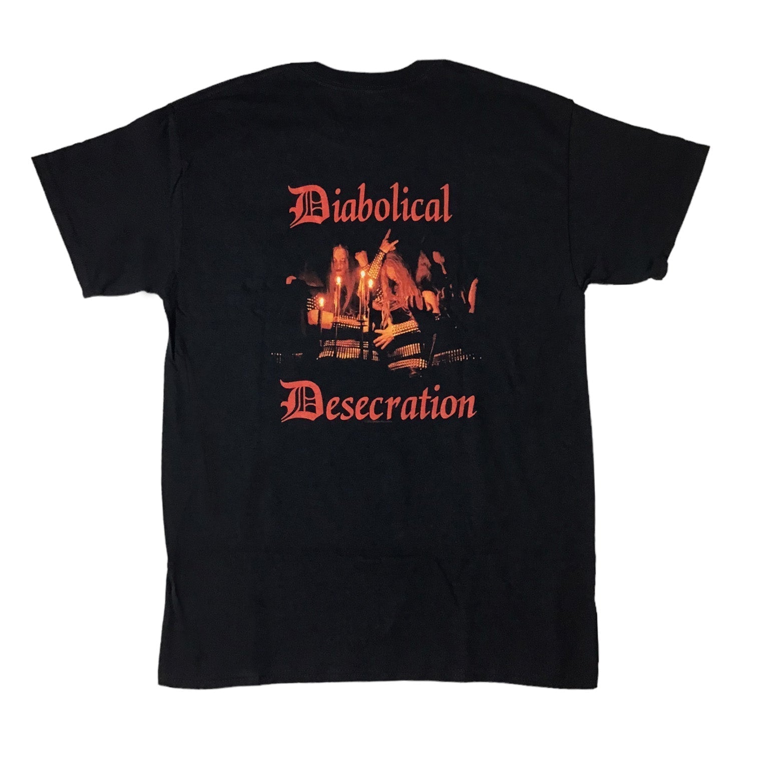 Bewitched - Diabolical Desecration t-shirt Hoodie, Sweatshirt | CoreVibeTees.com (Image 3)