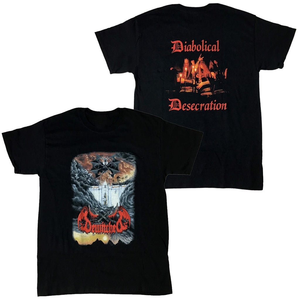 Bewitched - Diabolical Desecration t-shirt Hoodie, Sweatshirt | CoreVibeTees.com (Image 2)