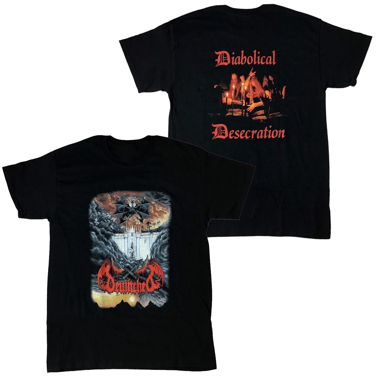 Bewitched - Diabolical Desecration t-shirt Hoodie, Sweatshirt | CoreVibeTees.com (Image 2)