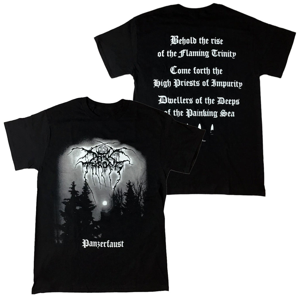 Darkthrone - Panzerfaust t-shirt Hoodie, Sweatshirt | CoreVibeTees.com (Image 1)