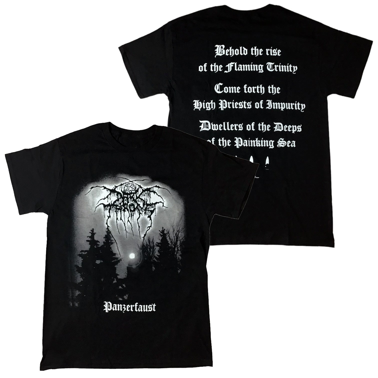 Darkthrone - Panzerfaust t-shirt Hoodie, Sweatshirt | CoreVibeTees.com (Image 1)