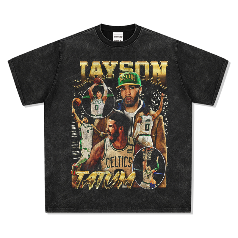 Jayson Tatum Tee NBA 2024 Style006 Hoodie, Sweatshirt | CoreVibeTees.com (Image 2)