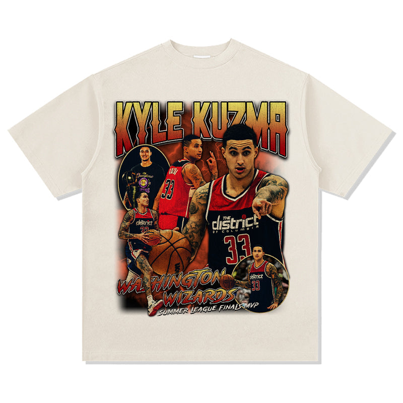 Kyle Kuzma Tee NBA 2024 Style001 Hoodie, Sweatshirt | CoreVibeTees.com (Image 1)