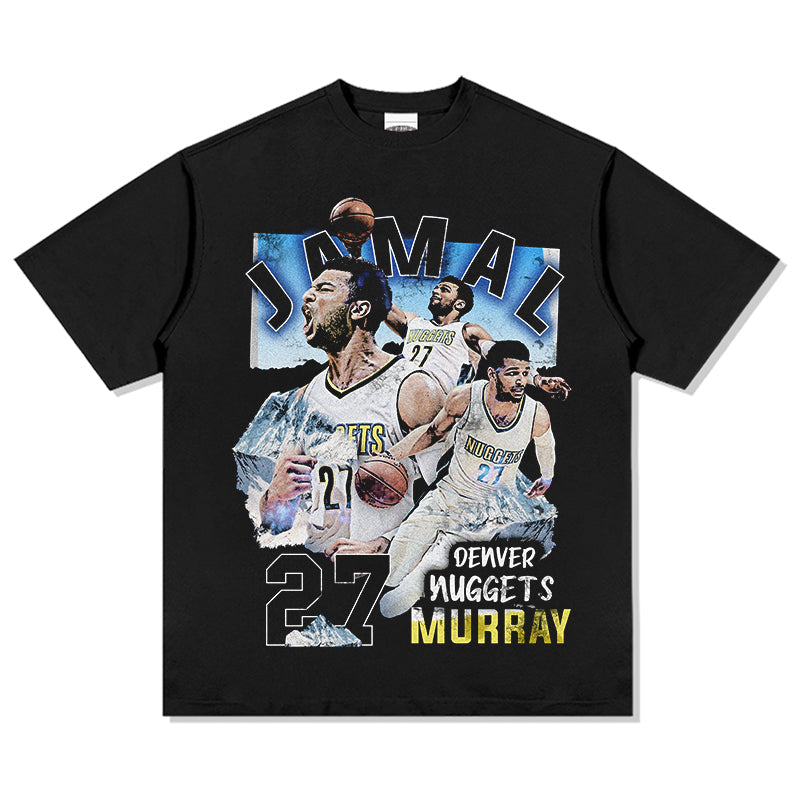 Jamal Murray Tee NBA 2024 Hoodie, Sweatshirt | CoreVibeTees.com (Image 3)