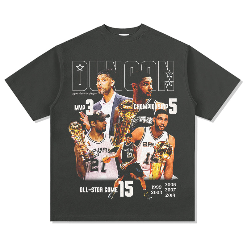 Tim Duncan Tee NBA 2024 Hoodie, Sweatshirt | CoreVibeTees.com (Image 2)