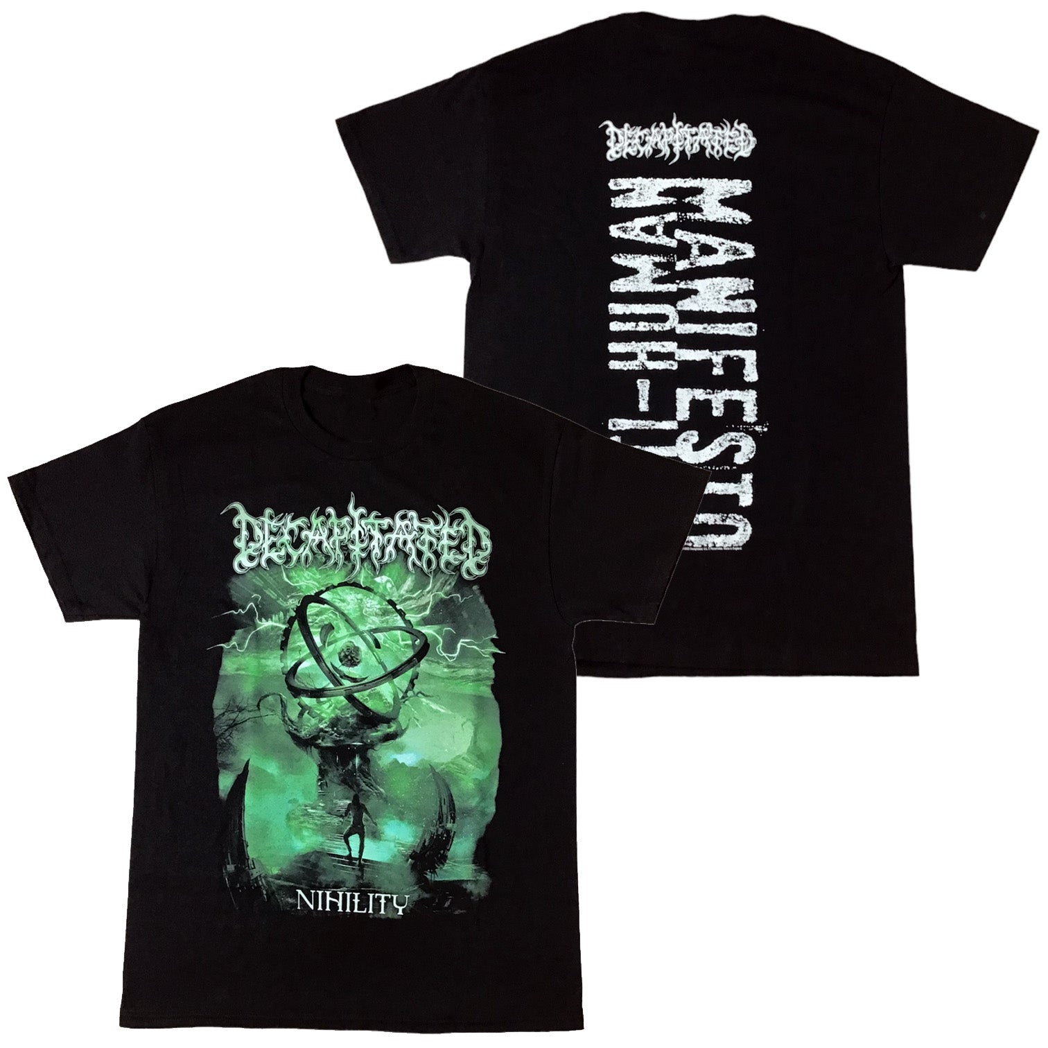 Decapitated - Nihilty t-shirt Hoodie, Sweatshirt | CoreVibeTees.com (Image 1)