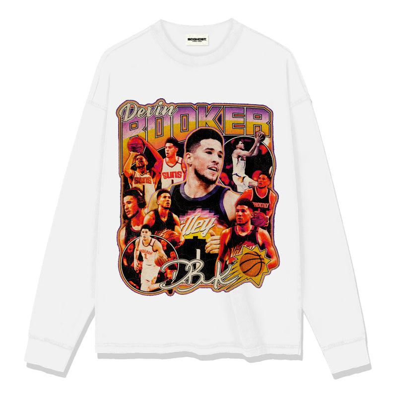Devin Booker Sweatshirt NBA 2024 T-Shirts, Hoodie | CoreVibeTees.com (Image 3)