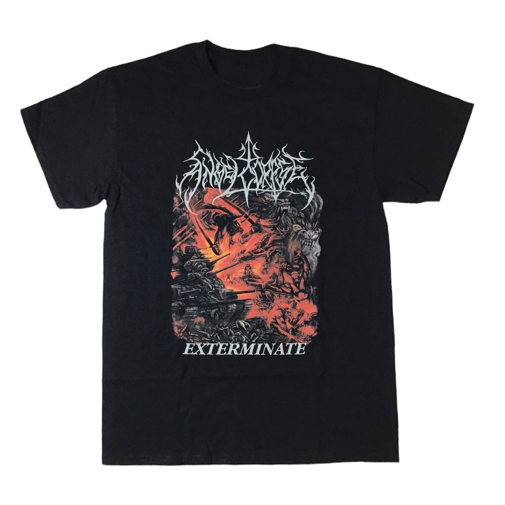 Angelcorpse - Exterminate t-shirt Hoodie, Sweatshirt | CoreVibeTees.com (Image 2)