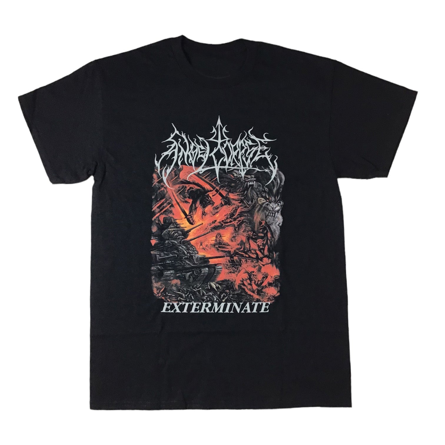 Angelcorpse - Exterminate t-shirt Hoodie, Sweatshirt | CoreVibeTees.com (Image 2)