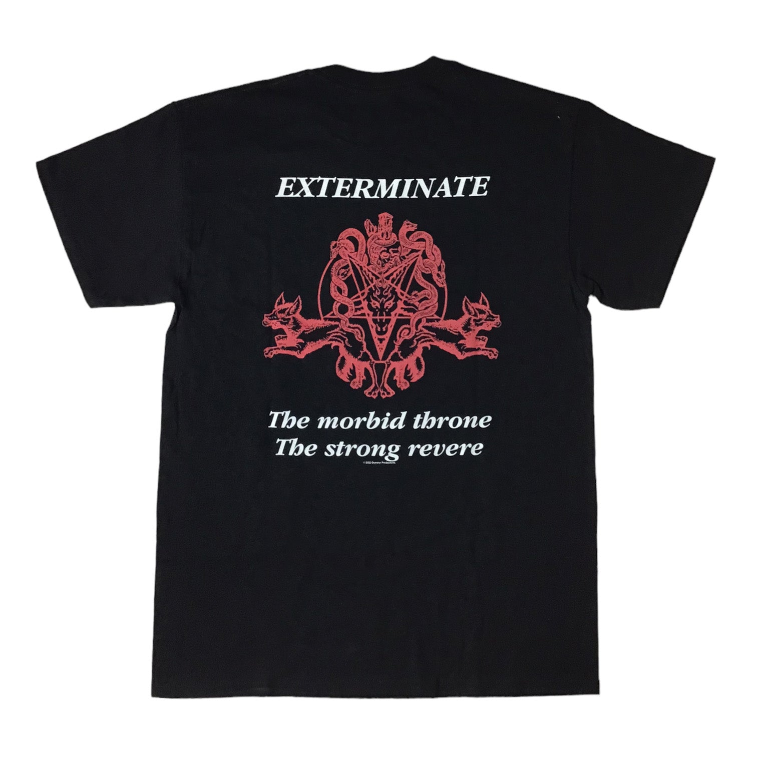Angelcorpse - Exterminate t-shirt Hoodie, Sweatshirt | CoreVibeTees.com (Image 3)