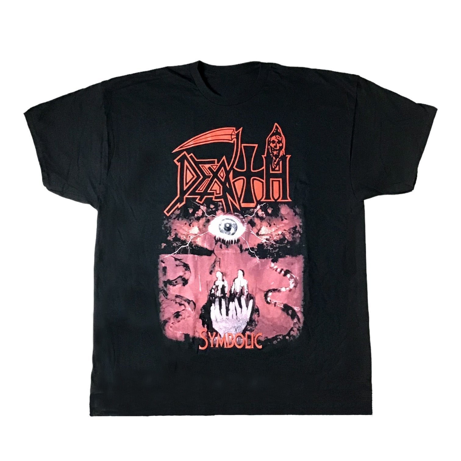 Death - Symbolic t-shirt Hoodie, Sweatshirt | CoreVibeTees.com