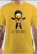 Get Over Here Scorpion Mortal Kombat T-Shirt Hoodie, Sweatshirt | CoreVibeTees.com