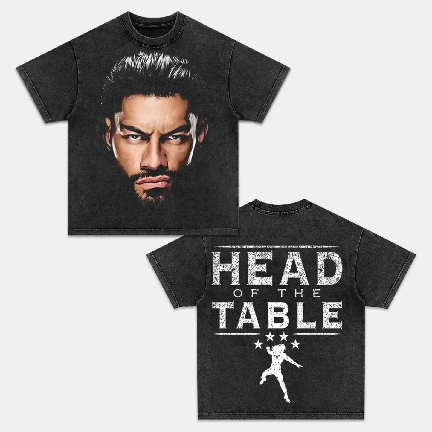 Roman Reigns Back Design TEE Hoodie, Sweatshirt | CoreVibeTees.com (Image 2)