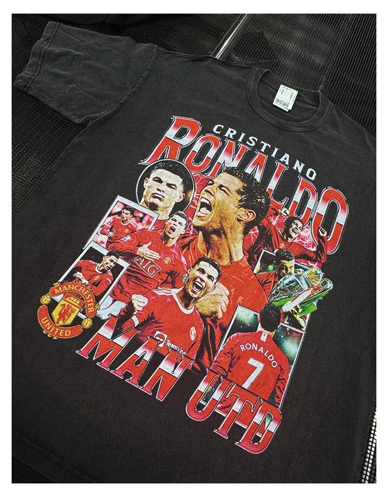 Cristiano Ronaldo Manchester United Hoodie T-Shirts, Sweatshirt | CoreVibeTees.com (Image 5)
