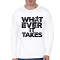 Avengers Whateever It Takes White Full Sleeve T-Shirt Hoodie, Sweatshirt | CoreVibeTees.com