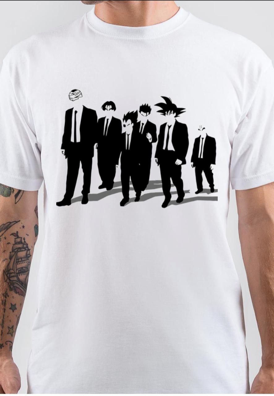 Reservoir Dogs DBZ T-Shirt Hoodie, Sweatshirt | CoreVibeTees.com