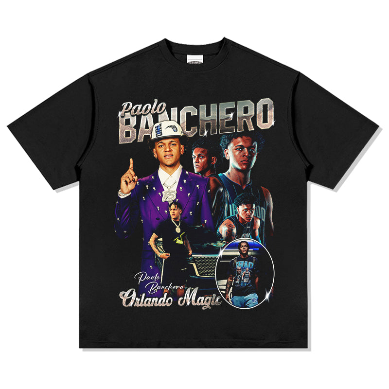 Paolo Banchero Tee NBA 2024 Hoodie, Sweatshirt | CoreVibeTees.com (Image 1)