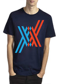 Darling In The Franxx Navy Blue T-Shirt Hoodie, Sweatshirt | CoreVibeTees.com