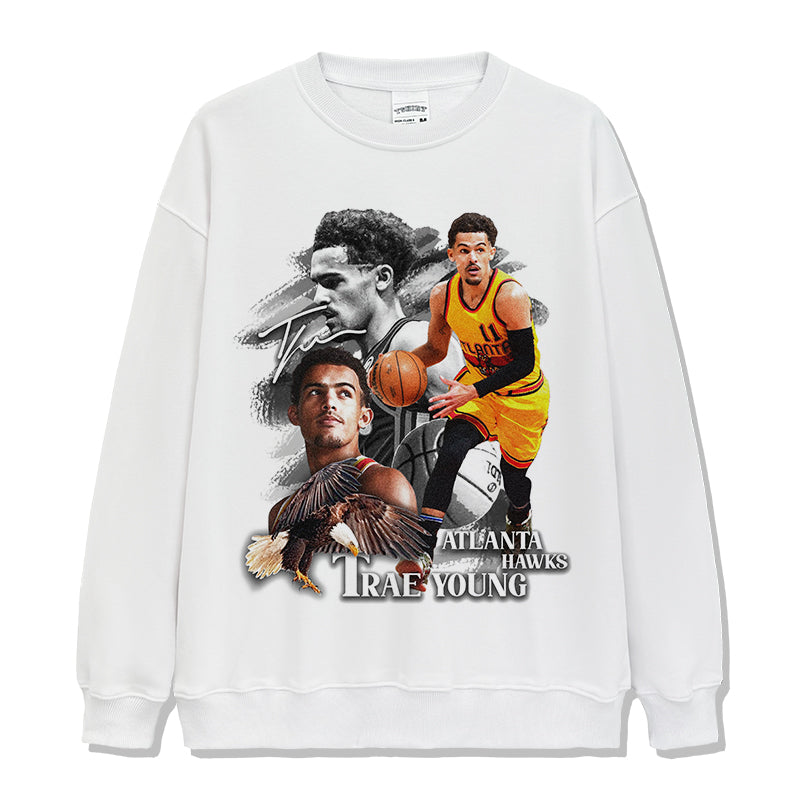 Trae Young Sweatshirt NBA 2024 T-Shirts, Hoodie | CoreVibeTees.com (Image 1)
