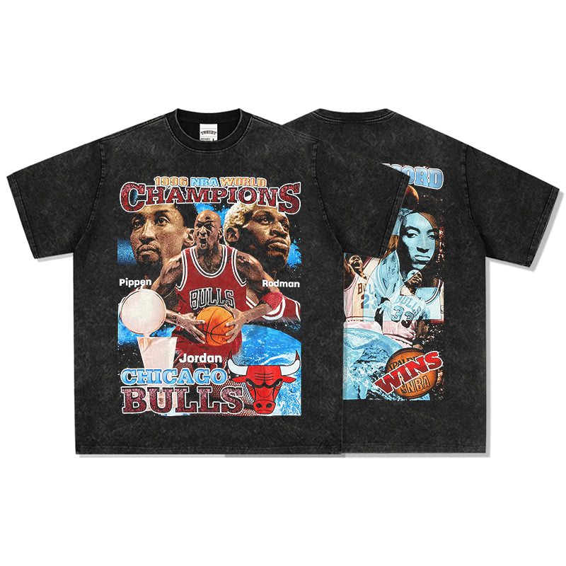 Chicago Bulls TEE NBA 2024 Hoodie, Sweatshirt | CoreVibeTees.com (Image 2)