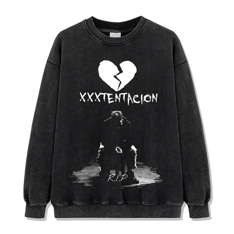 XXXTentacion Sweatshirt Style004 T-Shirts, Hoodie | CoreVibeTees.com (Image 1)