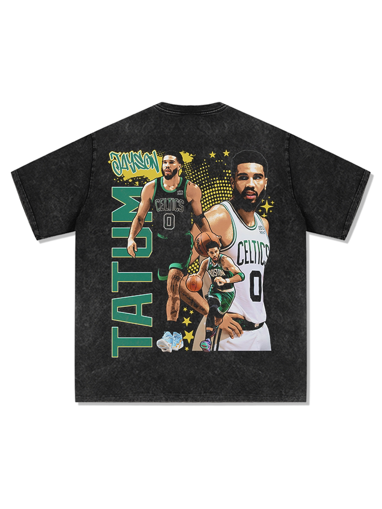 Jayson Tatum Tee NBA 2024 Style005 Hoodie, Sweatshirt | CoreVibeTees.com (Image 3)