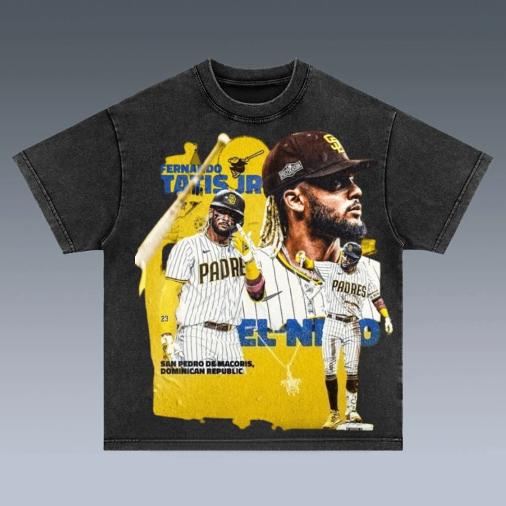 Fernando Tatis Jr TEE Style001 Hoodie, Sweatshirt | CoreVibeTees.com (Image 2)