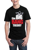 The Big Bang Theory Black Half Sleeve T-Shirt Hoodie, Sweatshirt | CoreVibeTees.com