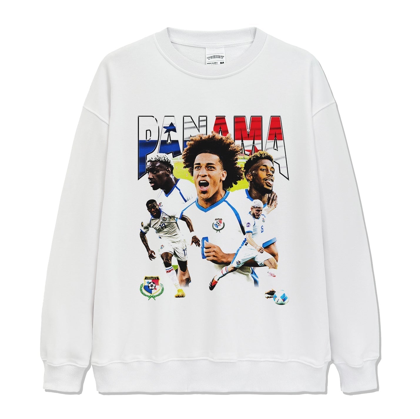 PANAMA FOOTBALL SWEATSHIRT 2024 T-Shirts, Hoodie | CoreVibeTees.com (Image 5)