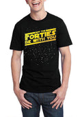 May The Forties Be With You Half Sleeve Black T-Shirt Hoodie, Sweatshirt | CoreVibeTees.com