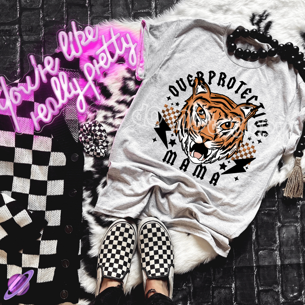 OVERPROTECTIVE MAMA TEE Hoodie, Sweatshirt | CoreVibeTees.com (Image 1)