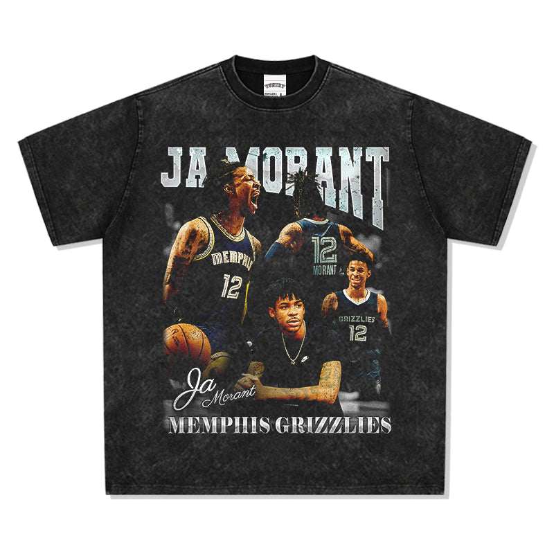 Ja Morant Tee NBA 2024 Style003 Hoodie, Sweatshirt | CoreVibeTees.com (Image 1)