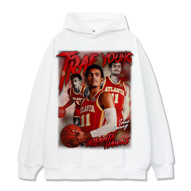 Trae Young HOODIE NBA 2024 Style001 T-Shirts, Sweatshirt | CoreVibeTees.com (Image 2)
