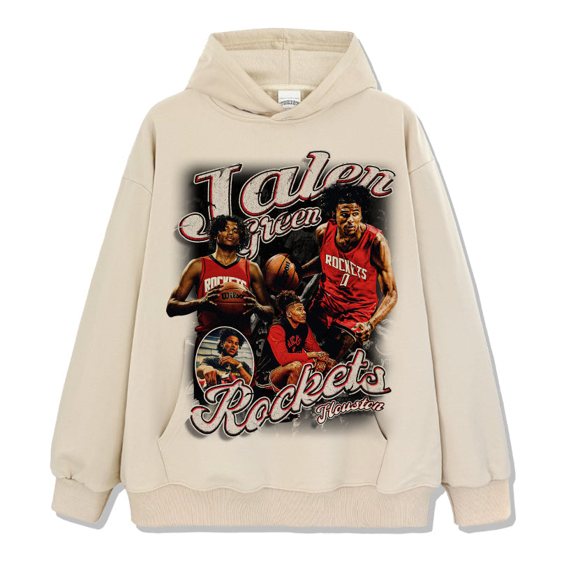 Jalen Green HOODIE NBA 2024 Style001 T-Shirts, Sweatshirt | CoreVibeTees.com (Image 3)