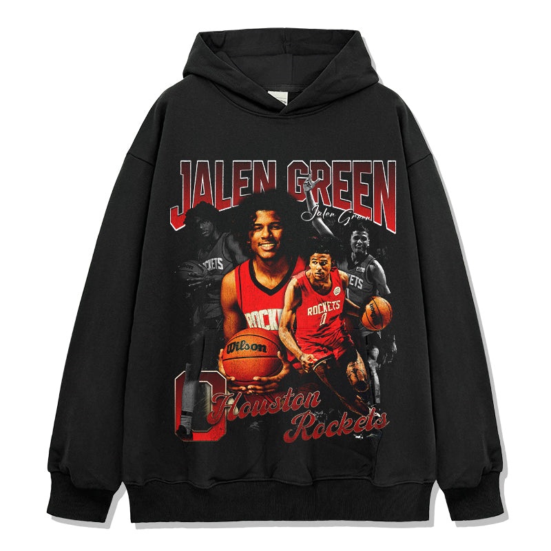 Jalen Green HOODIE NBA 2024 T-Shirts, Sweatshirt | CoreVibeTees.com (Image 3)