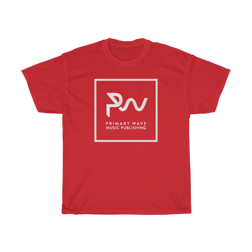 Primary Wave - White Icon Tee Hoodie, Sweatshirt | CoreVibeTees.com (Image 4)
