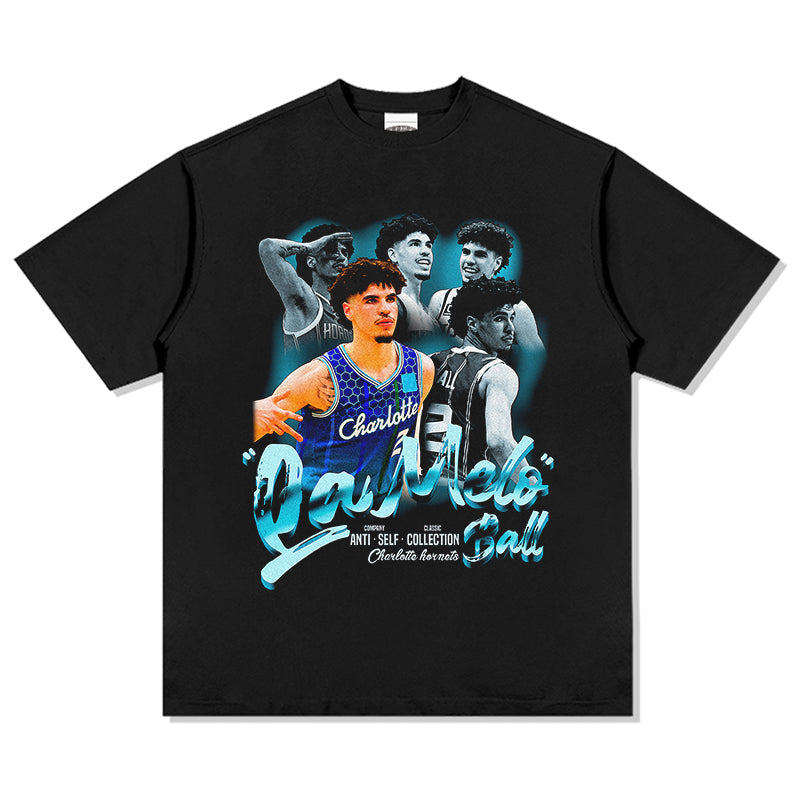 LaMelo Ball Tee NBA 2024 Hoodie, Sweatshirt | CoreVibeTees.com (Image 1)