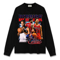 Derrick Rose Sweatshirt NBA 2024 Style001 T-Shirts, Hoodie | CoreVibeTees.com (Image 1)